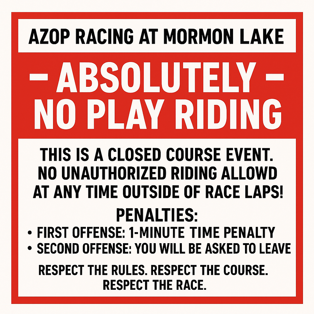 NoPlayRiding